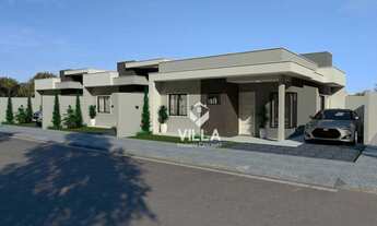 Imagem 2: Casa com 3 dormitórios à venda, 66 m² por R$ 255.000,00 - Jardim Mantovani - Cascavel/PR