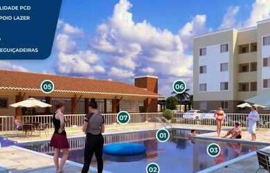 Imagem 3: 128* Villa Park - Apartamentos de 2 Quartos Próximo ao Socorrão 2