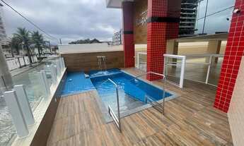 Imagem 5: APTO novo na aviação pronto p morar com varanda gourmet vista mar