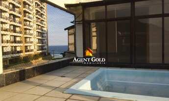 Imagem 6: Barra da Tijuca - Jardim Oceânico - Linda cobertura linear na Avenida do Pepê