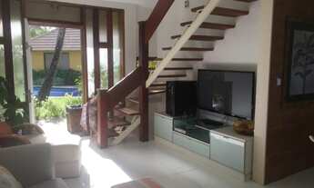 Imagem 2: Bangalô Nannai , alto padrão, Muro Alto, 135 m², 4 qts, suíte master, localização perfeit