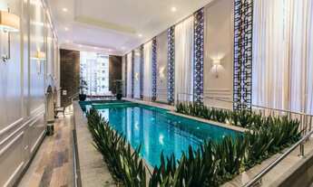 Imagem 6: Quadra mar de alto padrão