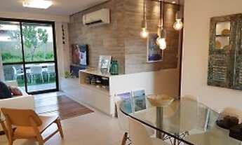 Imagem 4: Flat para venda possui 90 metros quadrados com 3 quartos em Muro Alto - Ipojuca - PE