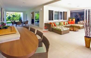 Imagem 6: Mansões de luxo no comdomínio Encontro das Águas - Lauro de Freitas - Bahia