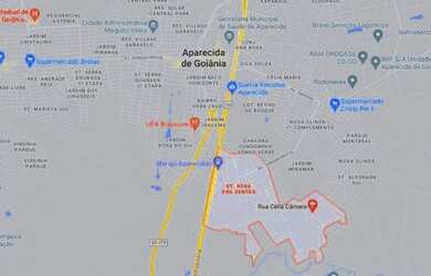 Imagem 6: Lote no setor rosa dos ventos aparecida 360m² água energia, tem uma lateral murado