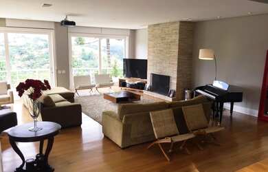 Imagem 7: Casa de condomínio para venda com 500 metros quadrados com 7 quartos em Campos do Jordão