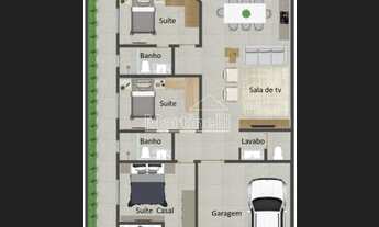 Imagem 5: Ribeirão Preto - Casa Padrão - Vila do Golf