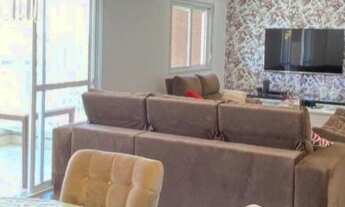 Imagem 2: Apartamento para venda tem 130 metros quadrados com 3 quartos