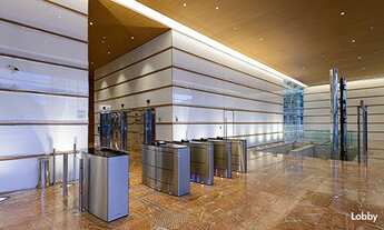 Imagem 3: Andar mobiliado para locação com 887m² no Eldorado Business Tower em Pinheiros - São Paulo