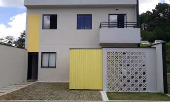 Imagem 2: Casa de condomínio com 90 m² com 3 quartos, sendo 1 suítes e 2 vagas de garagem