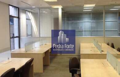 Imagem 3: Conjunto comercial mobiliado em prédio novo