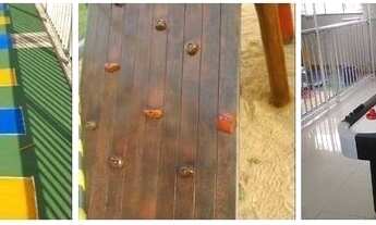 Imagem 5: Apartamento Térreo Jardim Mareléa - 2qts, 1br, 1vg, amrs planjds, box c/ blindex