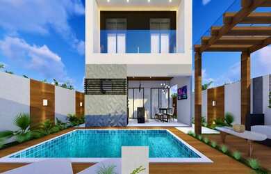 Imagem 6: Sobrado em construção no Bella Cittá