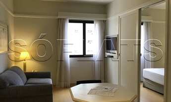 Imagem 6: Flat com 1x dormitório no Jardim Paulista próximo a Av. Paulista e ao Shopping Pamplona mo