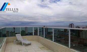 Imagem 2: Apartamento com 3 dormitórios à venda, 116 m² por R$ 549.000,00 - Canto do Forte - Praia G