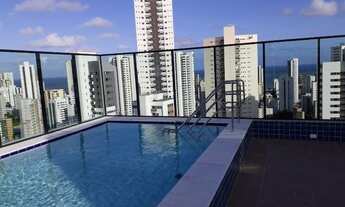 Imagem 3: DA. Alugo lindo Flat- 1 quarto - Boa Viagem todo Mobiliado com Área de Lazer