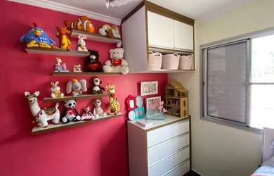 Imagem 6: Apartamento para venda possui 62 metros quadrados com 3 quartos em Parque Císper - São Pau