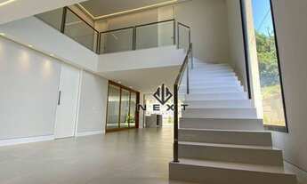 Imagem 2: Casa com 4 dormitórios à venda, 437 m² por R$ 3.900.000,00 - Quintas do Ingaí - Santana de