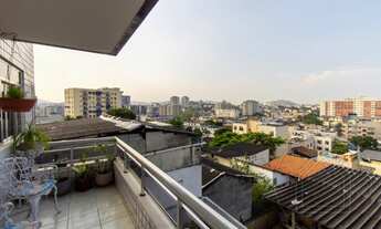 Imagem 5: ASSISTA O VÍDEO DE TOUR VIRTUAL. Ótimo apartamento reformado com varandão e vista livre pa