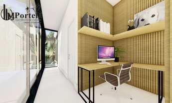 Imagem 6: Casa de condomínio térrea para venda possui 190 metros quadrados com 3 quartos