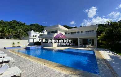 Imagem 6: Casa de Alto Padrão, Pé na Areia, Praia daCocanha - Caraguatatuba/SP