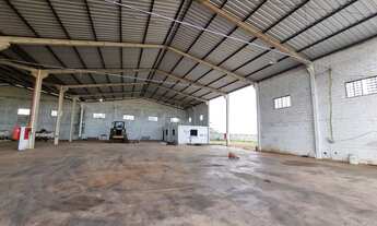 Imagem 7: Galpão PRONTO com 12 docas, pé dir. 7 mts, para locação com 3200m² de área construída, pá