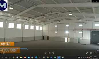 Imagem 6: Marragi Imóveis com Galpão industrial e comercial para alugar no Centro Empresarial de Ind