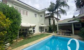 Imagem 2: Casa com 4 dormitórios à venda, 400 m² por R$ 2.750.000 - Alphaville 05 - Santana de Parna