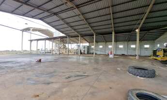 Imagem: Galpão PRONTO com 12 docas, pé dir. 7