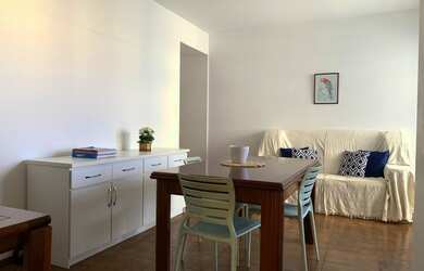 Imagem 2: 3/4, varanda, nascente, dependência completa, andar alto