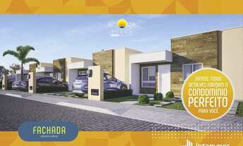 Imagem 2: Casa no Condomínio Acquaville com 3 Quartos à Venda, com 63 m² por R$ 230.000,00