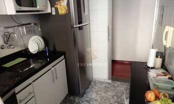 Imagem 3: Apartamento com 3 dormitórios à venda, 75 m² por R$ 220.000 - Alto dos Pinheiros - Belo Ho