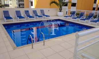 Imagem 3: Apartamento com 3 dormitórios à venda, 80 m² por R$ 640.000,00 - Pitangueiras - Guarujá/SP