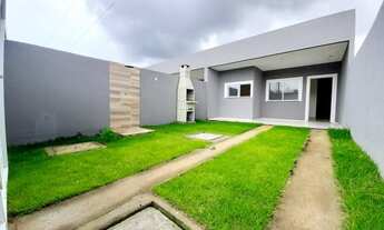 Imagem 2: Casa para venda possui 80 metros quadrados com 3 quartos em Messejana - Fortaleza - CE