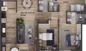 Imagem 3: João Pessoa - Apartamento Padrão - Bairro dos Estados