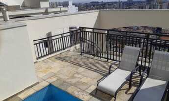 Imagem 4: Linda cobertura Duplex com vista livre - 204m 3 suítes, 4 vagas no Bairro Santa Paula, São