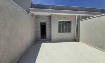 Imagem: Casa nova com 2 quartos sendo uma suíte