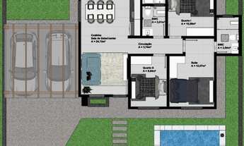 Imagem 5: Oportunidade Casa térrea 3 dormitórios com suíte em São José