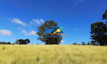 Imagem 6: OPORTUNIDADE, área de 25mil m² com amplo acesso a represa de Piracaia