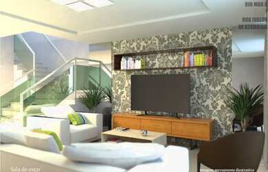 Imagem 3: CASA ALTO PADRÃO - BARRA DA TIJUCA - COND. RIO MAR II - 4 SUÍTES - FASE DE ACABAMENTO