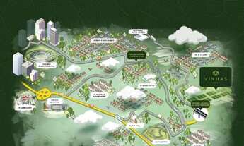 Imagem 5: Terreno no Vinhas Flamboyant