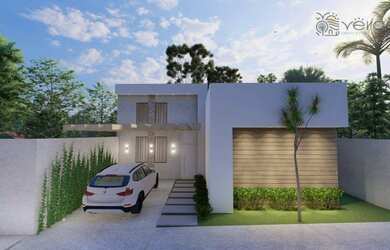 Imagem 3: Casa com 3 dormitórios à venda, 140 m² por R$ 980.000,00 - Condomínio Golden Class - Lagoa