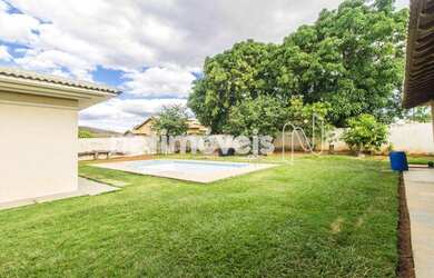 Imagem 7: Casa em condomínio com 570m² com com 4 quartos - Piscina e Churrasqueira - Park Way SMPW Q