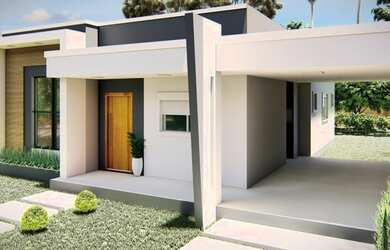 Imagem 6: Casa para venda possui 100 metros quadrados com 3 quartos 1 quadra do mar em arroio do sal