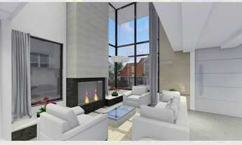 Imagem 6: Casa de condomínio para venda com 359 metros quadrados com 3 quartos em Atuba - Curitiba