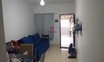 Imagem 2: Sobrado de Condomínio com 2 dorms, Samambaia, Praia Grande - R$ 230 mil, Cod