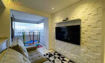 Imagem 3: Apartamento com 2 dormitórios à venda, 76 m² por R$ 480.000,00 - Edifício Áquila Residence