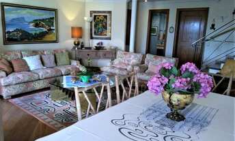 Imagem 6: Cobertura duplex à venda, 227 m² com 3 suítes muito ensolarada, 3 vagas, num dos melhore