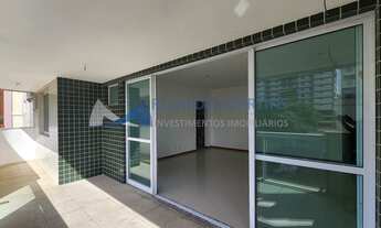 Imagem 5: Apartamento para venda com 123 metros quadrados com 4 quartos em Centro - Nova Iguaçu - RJ