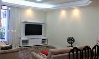 Imagem 2: Casa Sobreposta para Venda em Santos, Embaré, 3 dormitórios, 1 suíte, 3 banheiros, 3 vagas